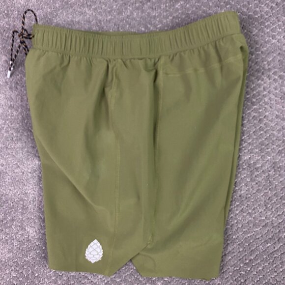 Stio CFS Drifter Shorts Men's M x 6" Olive Green Board Swim Hybrid Outdoor - Picture 7 of 15
